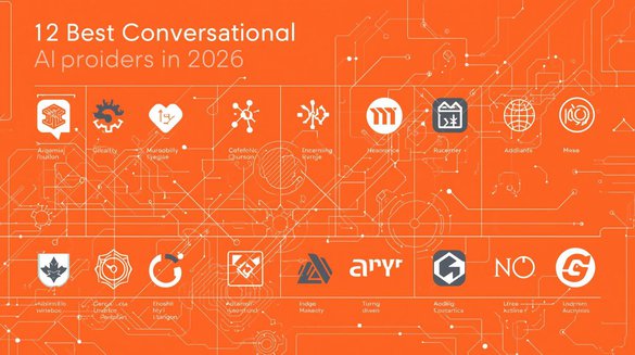 12 Best Conversational AI Software Providers in 2026_orange theme and background.jpg