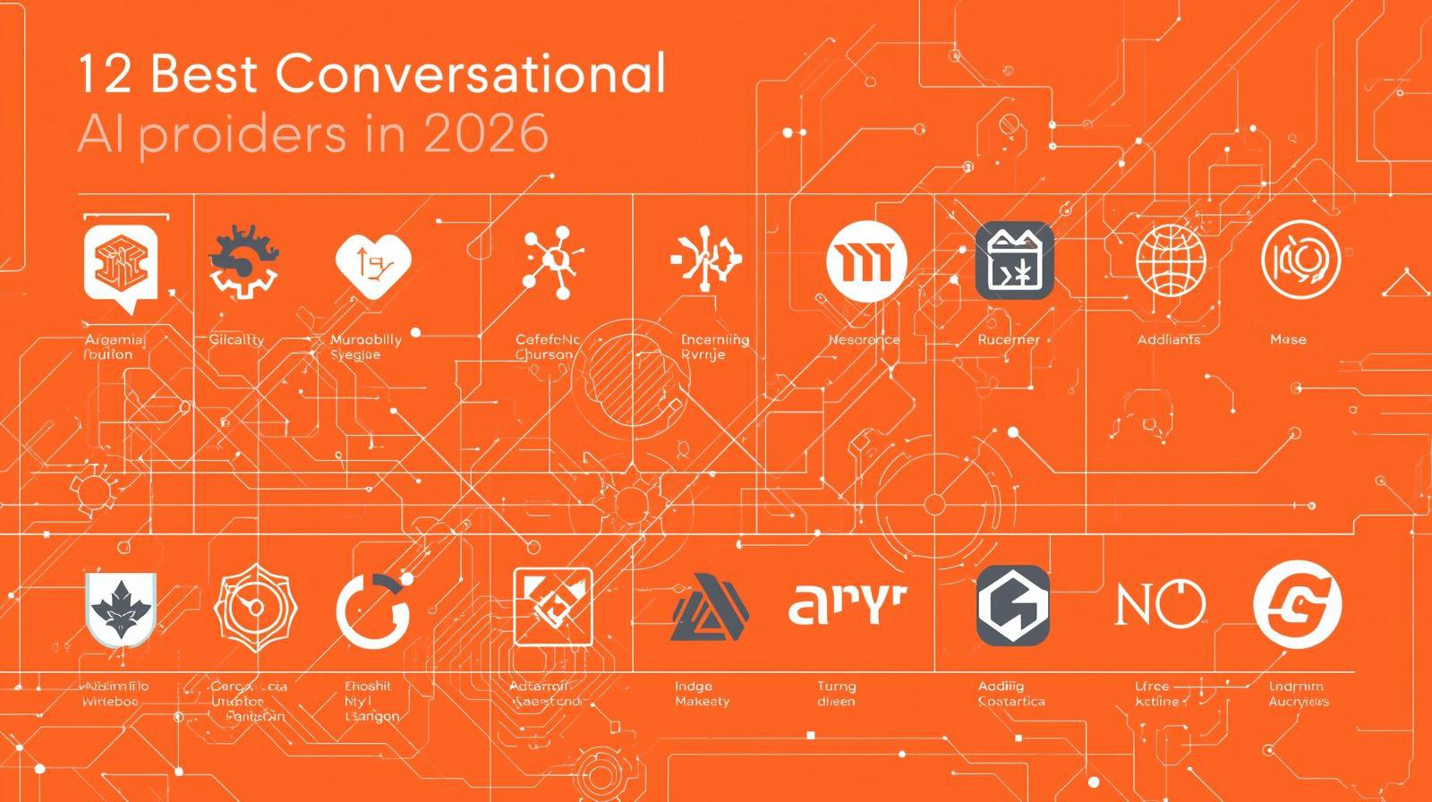 12 Best Conversational AI Software Providers in 2026_orange theme and background.jpg