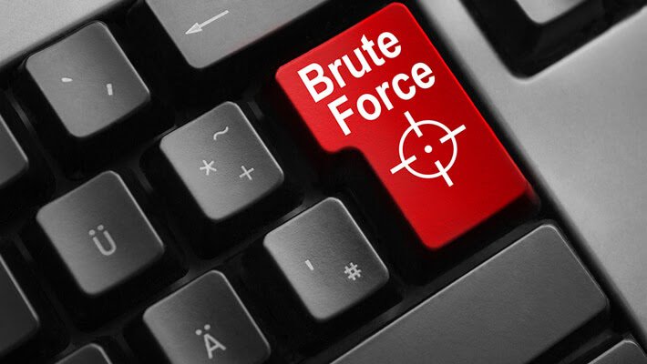 Brute force password