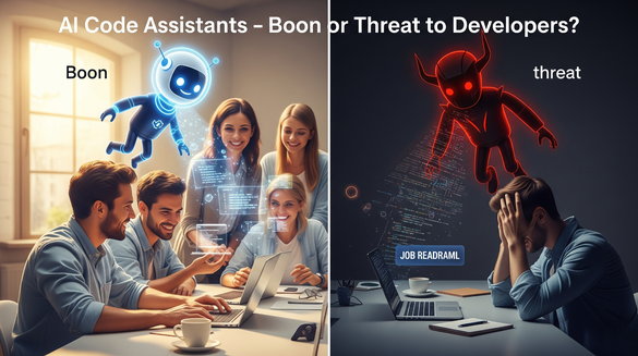AI Code Assistants Boon or Threat to Developers.png