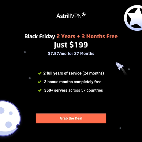 AstrillVPN