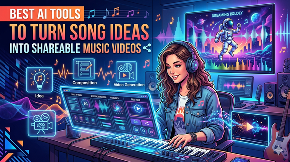Best AI Tools to Turn Song Ideas Into Shareable Music Videos.png