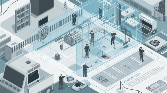 Geofenced Time Tracking for Security Guard Companies_ A FieldServicely Operational Guide.jpg