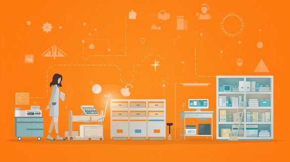 Hospital Asset Management Challenges That RFID Tracking Software Can Address_orange theme or background.jpg