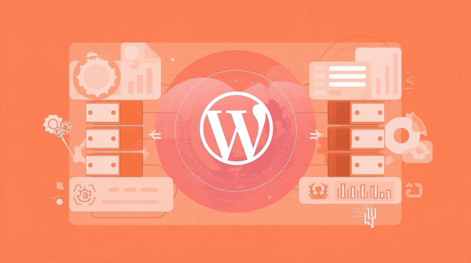 How WordPress Agency Hosting Simplifies Deployment_orange theme and background.jpg