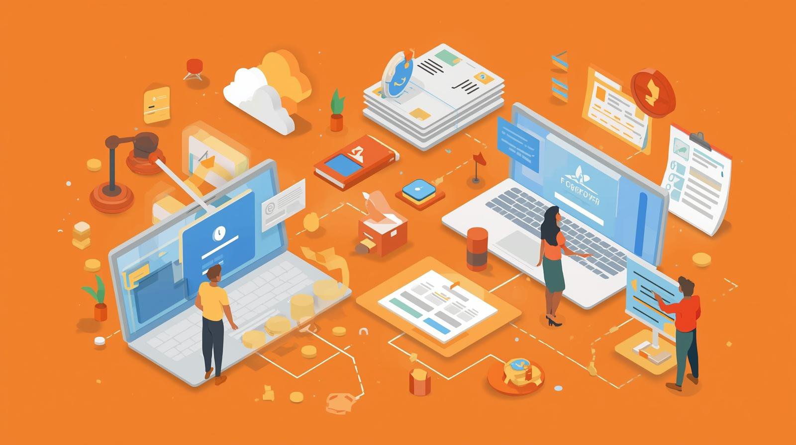 How to Run a Transparent Foreclosure Auction Online_Technology and Compliance Checklist_orange theme and background.jpg