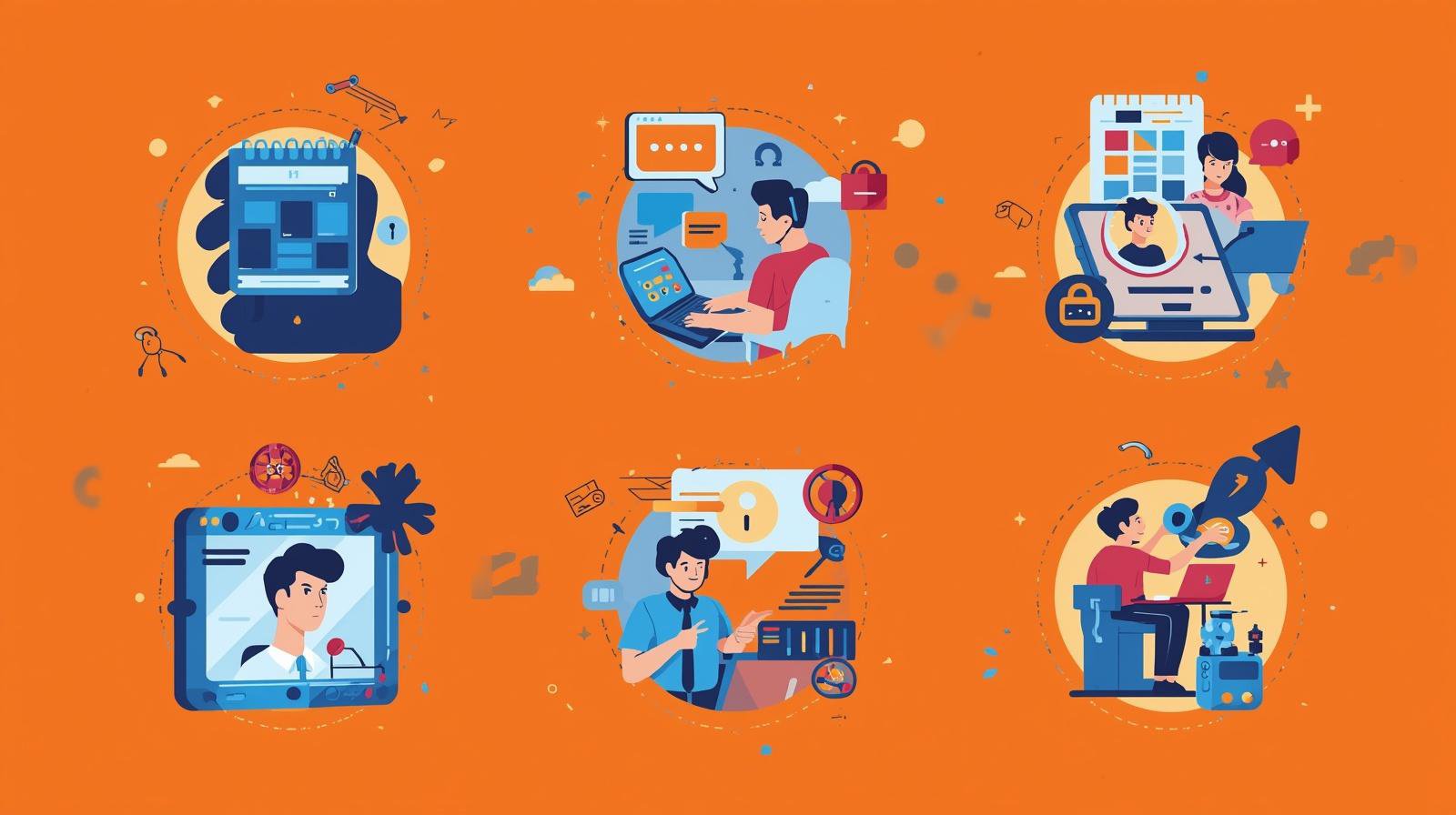 Online Scams Targeting Teenagers in 2026_ What Every Parent Needs to Know_orange themen and background.jpg