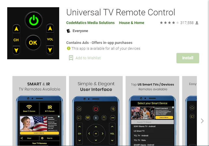 Universal TV Remote Control.PNG