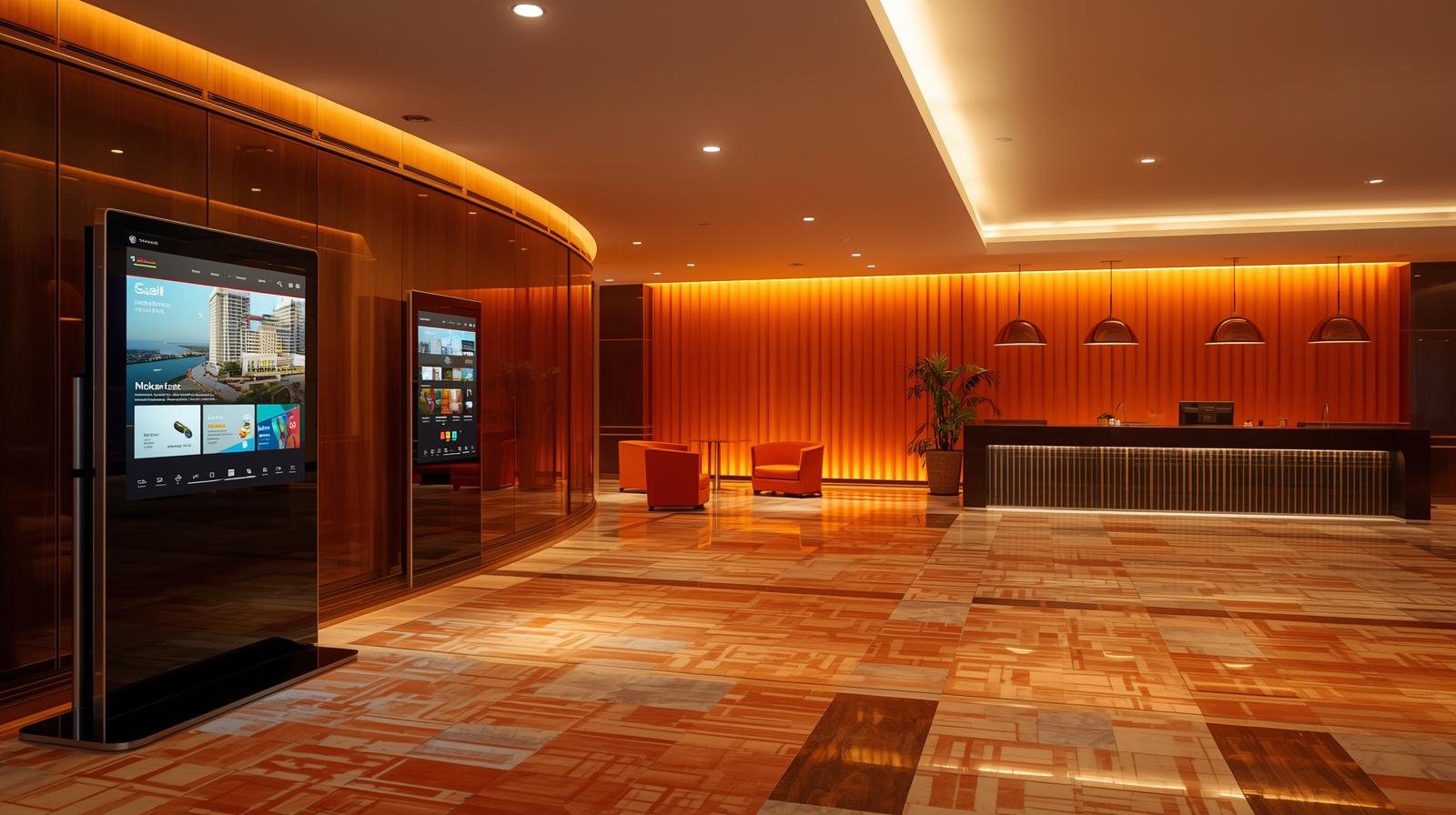 What Are Modern Hotel Screens Solutions_ _orange theme and background.jpg
