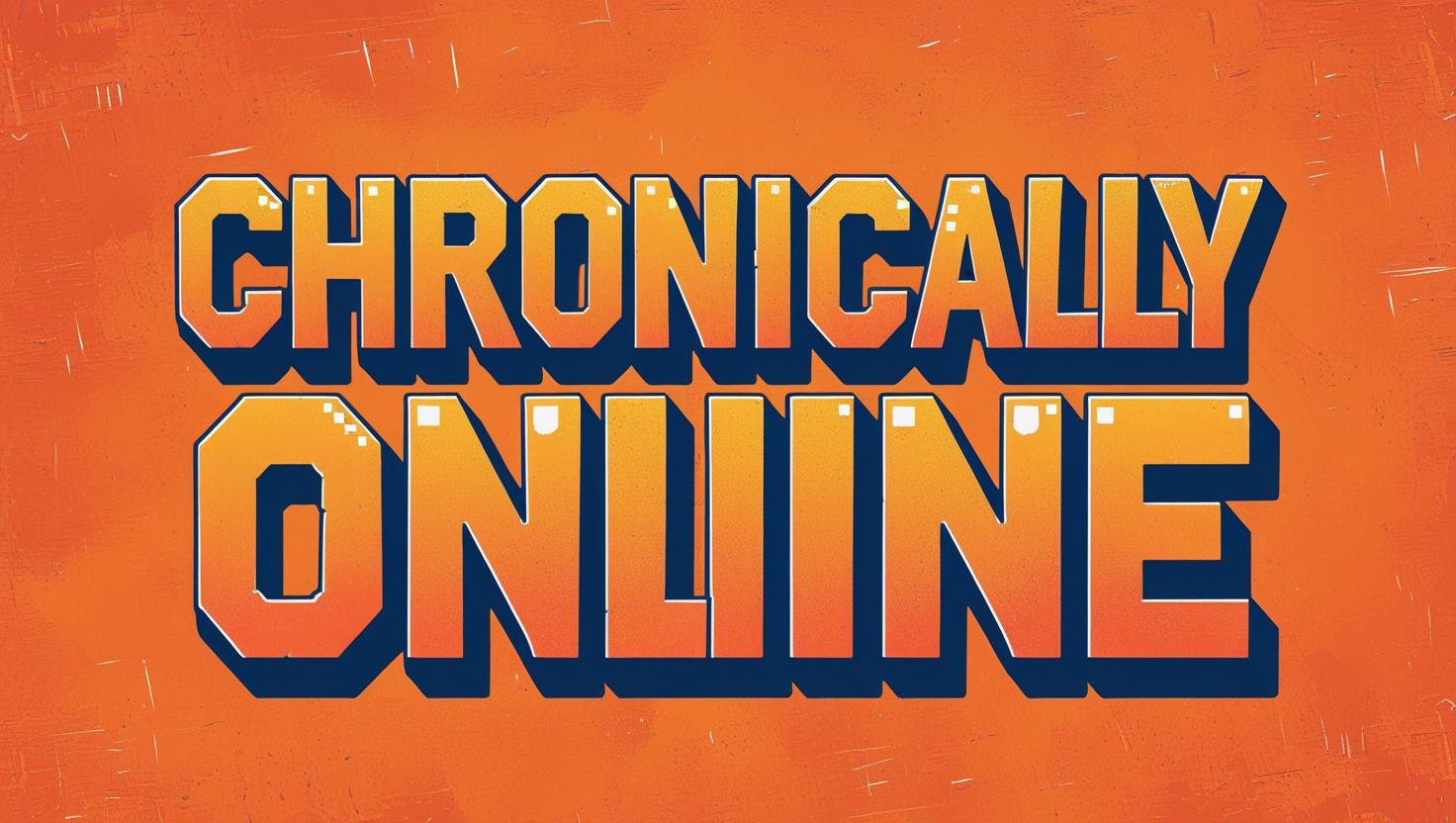 chronically online in text with orange background.jpg