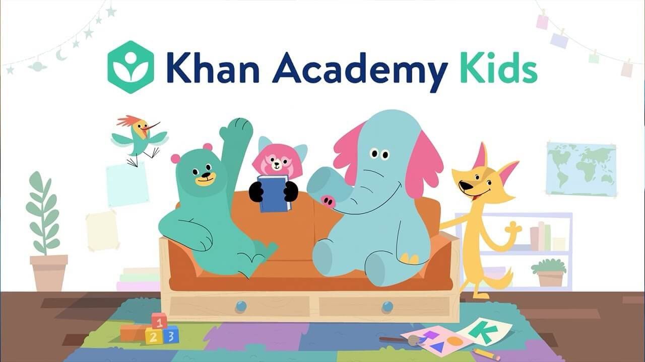 family smiling khan academy