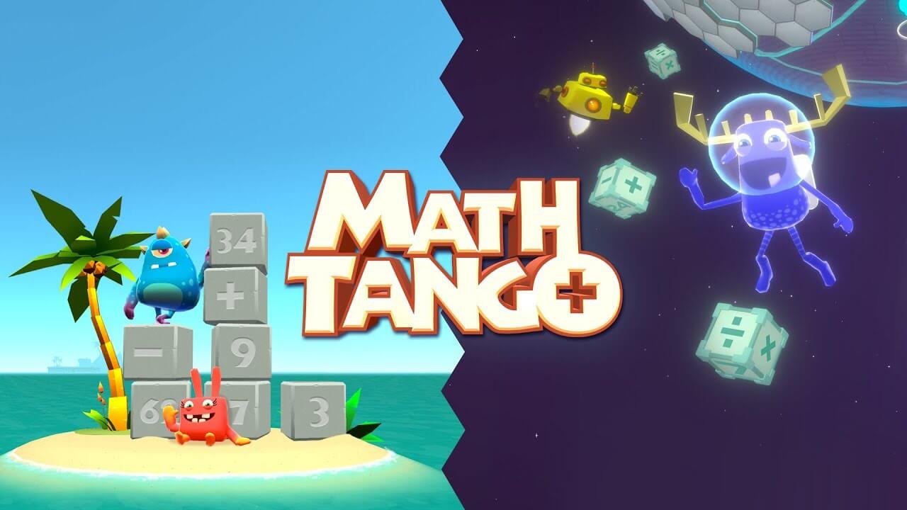 family smiling math tango