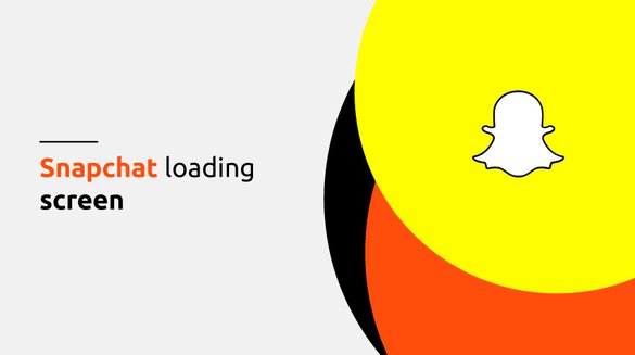 snapchat loading screen