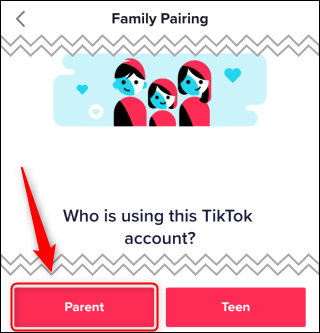 family smiling tiktok-parental-controls-ways