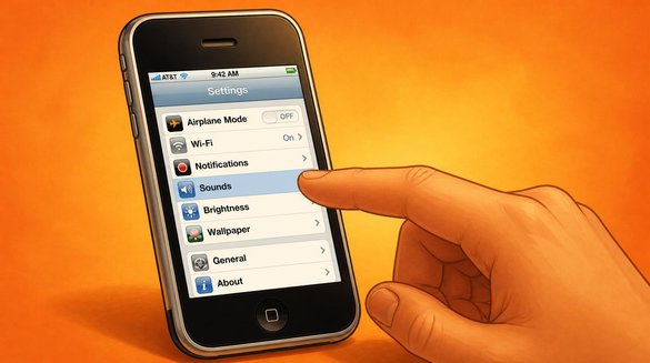 write_ The iPhone Settings Parents Should Check Before Handing Down an Old Phone_orange themena dn background.jpg