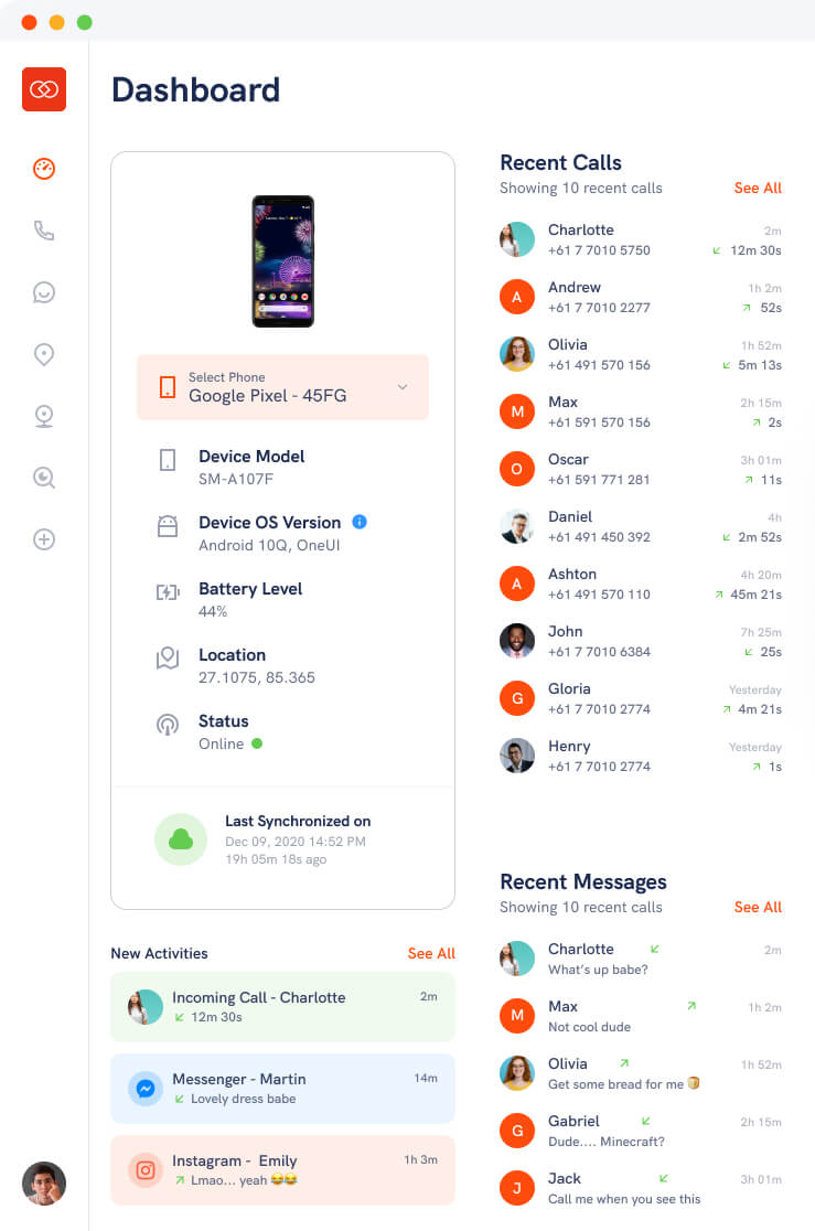 About services