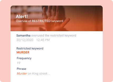 Keyword Alert