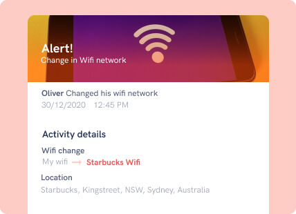 Wifi Change Alert