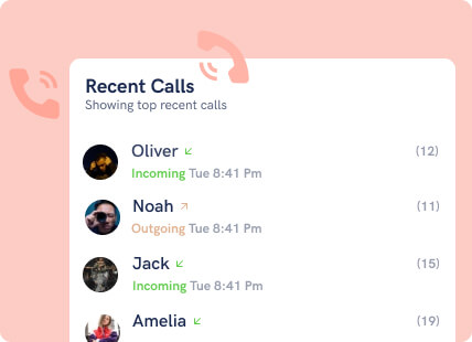 Monitor calls
