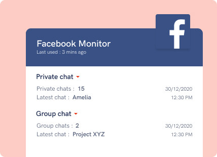 Monitor facebook