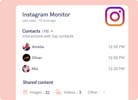 Monitor instagram
