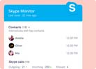 Monitor Skype
