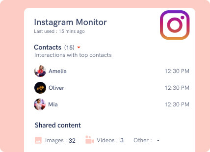 Monitor instagram