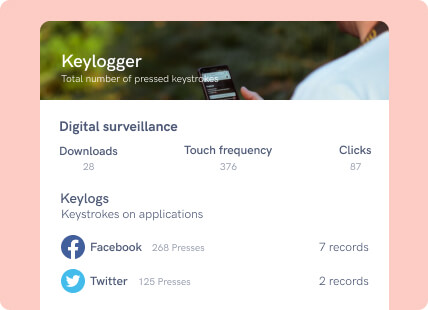 Keyword logging